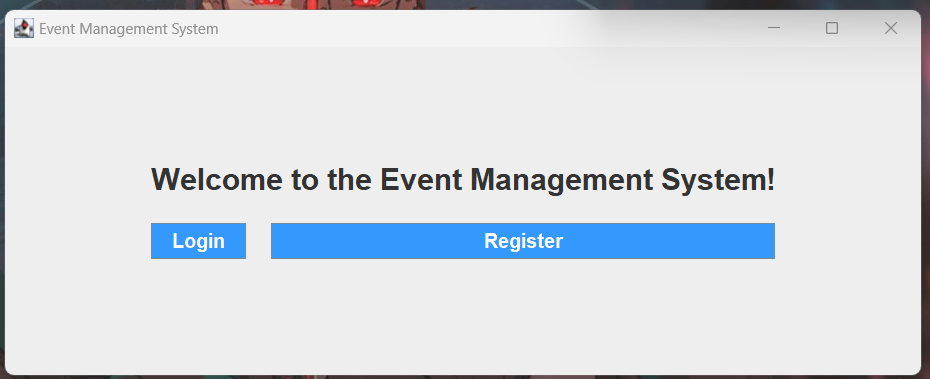 Event Management System